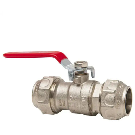 Vanne Sphere Laiton Pour Polyethylene D32 - Rain Irrigation