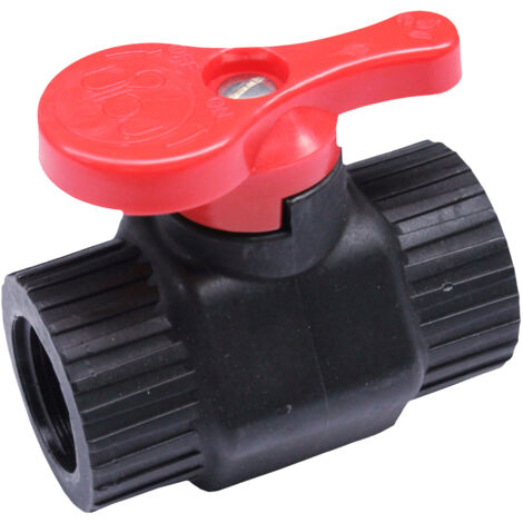 Vanne Sphere Polypro. F/f 1/2 - Rain Irrigation