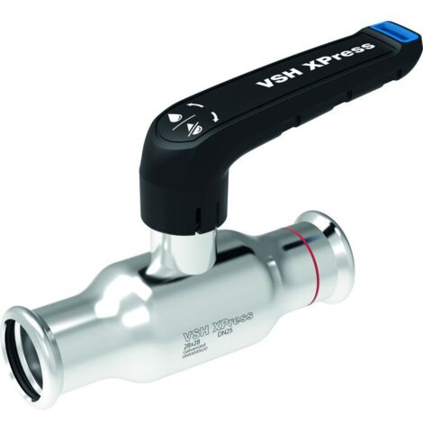 Vanne sphérique FF 35 EZ à sertir