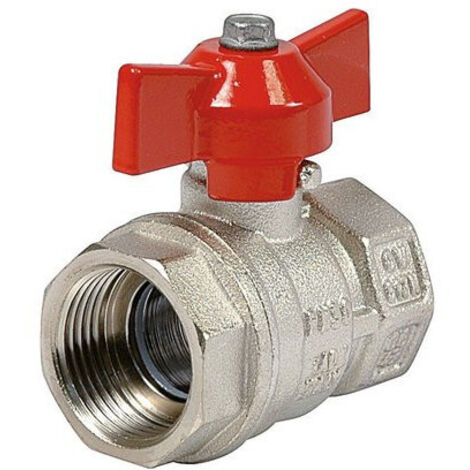 Vanne sphérique p/e manette FF 8x13