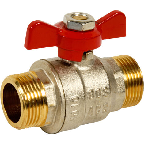 Van à Boisseau Sphérique En Inox 3/4 BSP Mâle-femelle - Full Port, 230 Psi, Pour Eau Ou Gaz