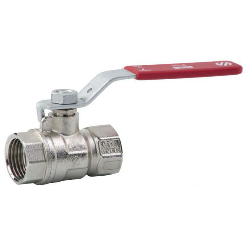 Vanne à sphère PN25 nile acs 2' (50/60) Femelle Femelle - Poignée plate rouge Arco