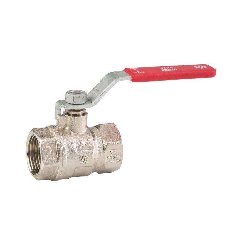 Arco - Vanne à sphère PN30 sena acs 4' (102/114) Femelle Femelle - Poignée plate rouge