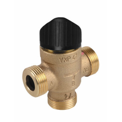 Vanne terminale 3 voies FPD Kvs 1.6 M1/2 VXP - SIEMENS : VXP45.10-1.6