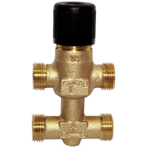 Vanne terminale STD 3V BIP. DN10 Kvs 1.6 M1/2'' - SIEMENS : VMP47.10-1.6