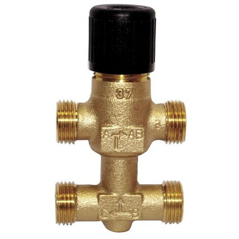 Vanne terminale STD 3V BIP. DN15 Kvs 2.5 M3/4'' - SIEMENS : VMP47.15-2.5