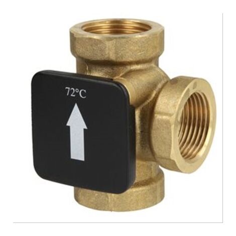 Vanne thermique de charge, FF 1'', 72°C