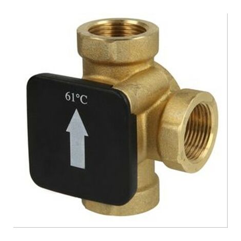 Vanne thermique de charge, FF 3/4'', 61°C