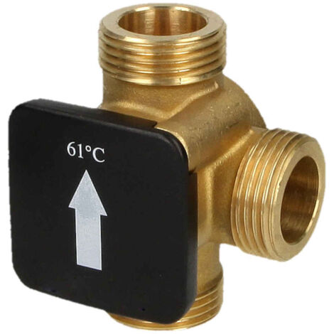 Vanne Thermique de charge Male 1 1/2 61°C