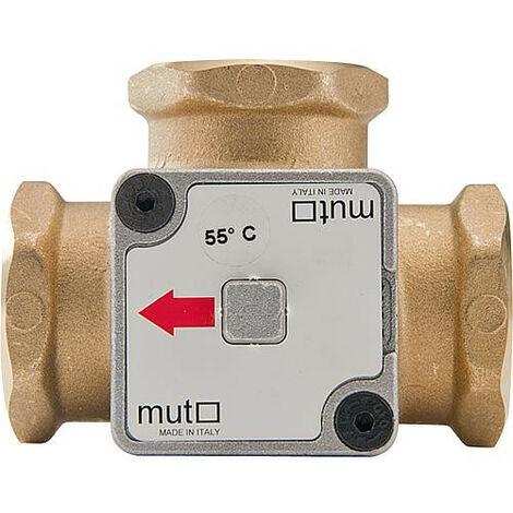 Vanne thermique TM3000 Température 63°C, 3/4"
