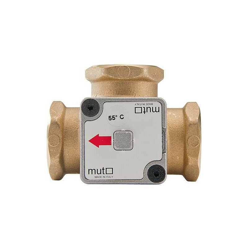 Vanne thermique TM3000 température 55°C, 11/4"