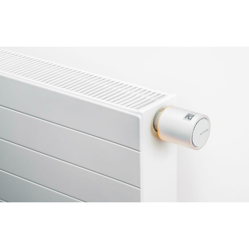 Netatmo - Vanne thermostatique additionnelle pour kit ink011 ink012