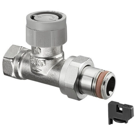 Vanne thermostatique AQ droite, DN15, auto-étanche OVENTROP