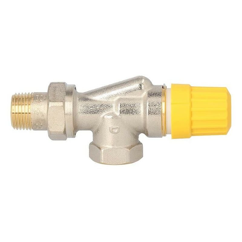 Danfoss - Vanne thermostatique RA-UN15 uk, forme axiale DN15 (1/2')