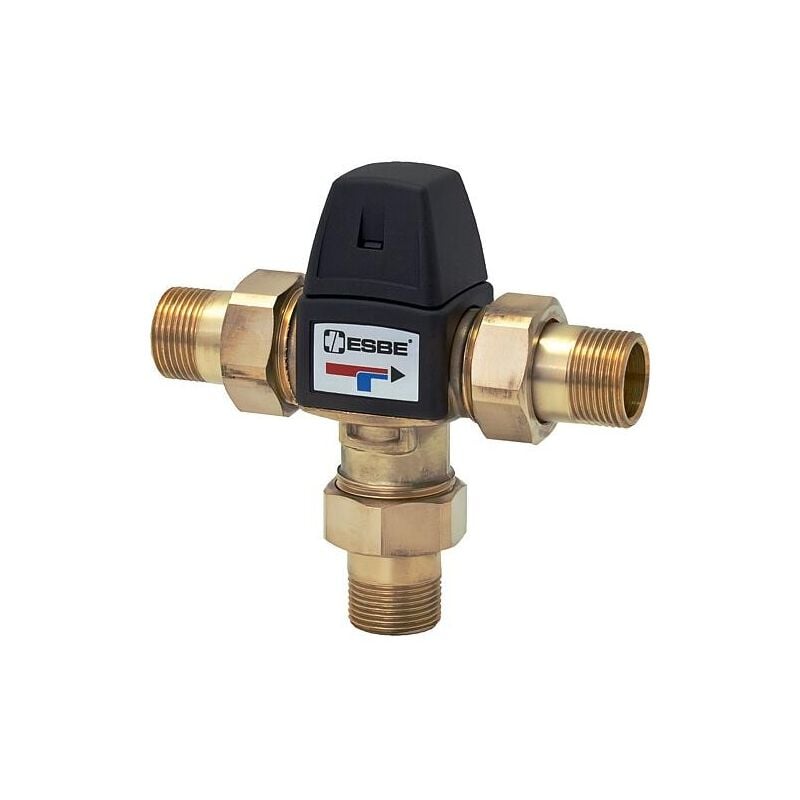 Vanne thermostatique Esbe type vta 322, 35-60°C, DN20 (3/4')AG, Kvs 1,5