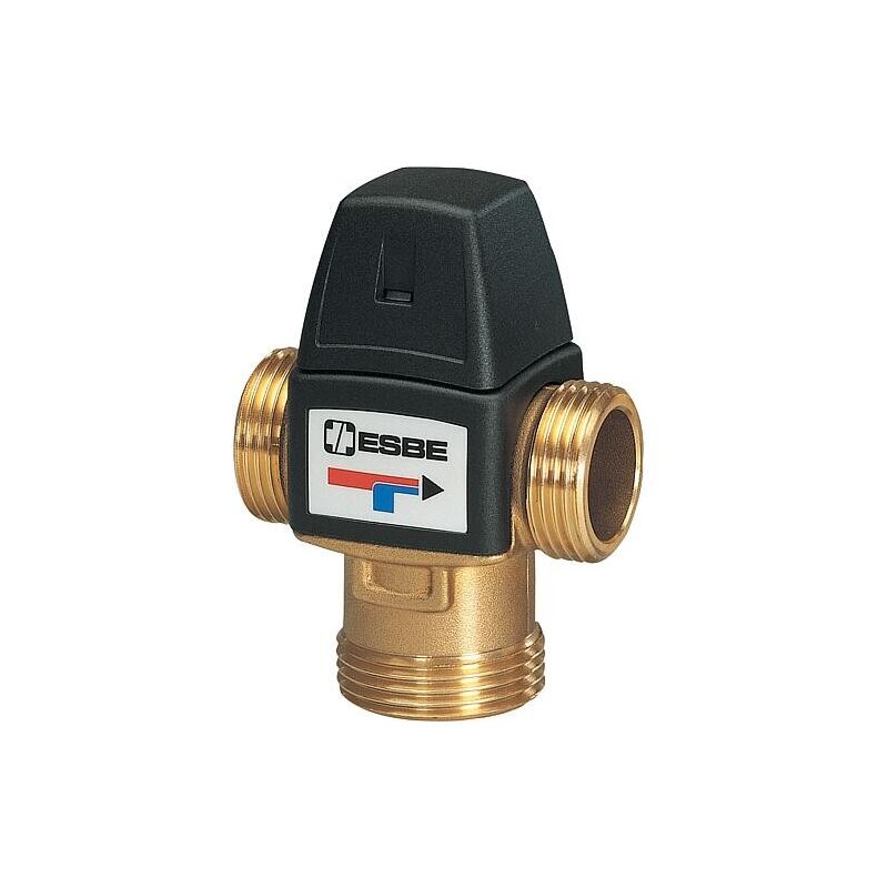Vanne thermostatique Esbe type vta 322, 45-65°C, DN25 (1'), Kvs 1,6