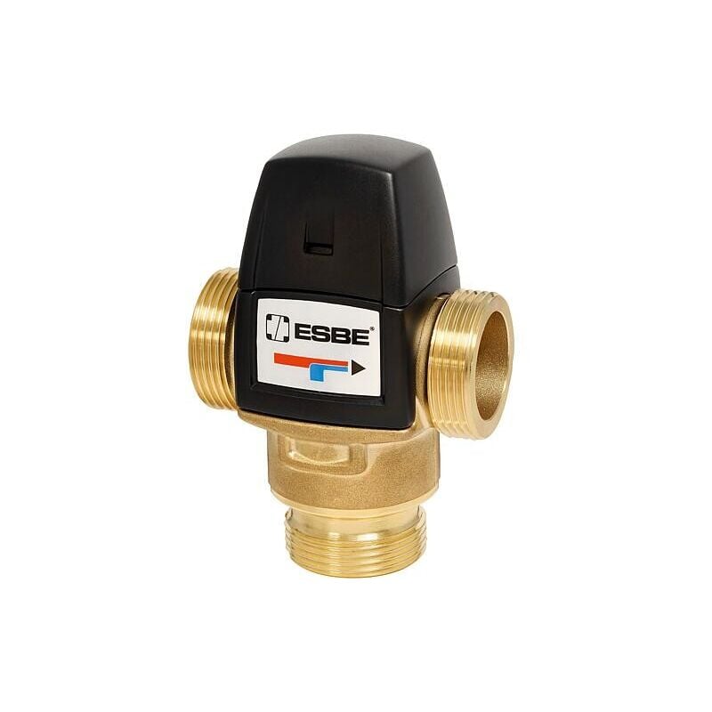 Vanne thermostatique Esbe type vta 522, 20-43°C, DN25 (1'), Kvs 3,2