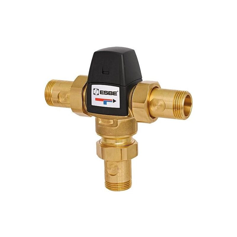 Esbe - Vanne thermostatique type vta 522, 50-75°C, DN20 (3/4'), Kvs 3,0