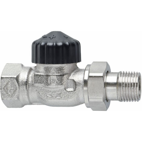 Vanne thermostatique IMI Heimeier, partie inférieure, sens de circulation inversé, passage 3/8