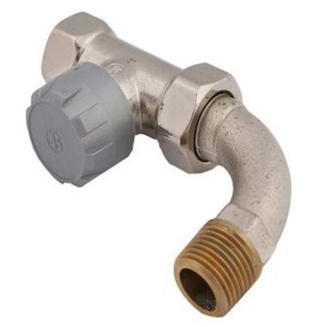 Vanne thermostatique JS standard DG-F.M.BG-TUYA, DN15, 1/2", laquée