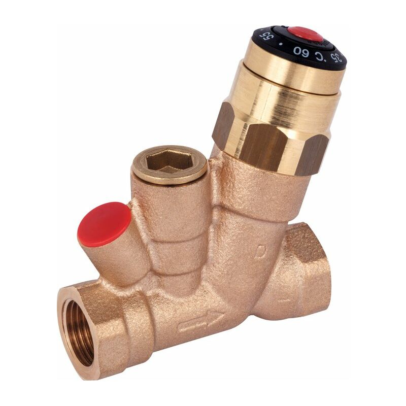 Danfoss - Vanne thermostatique mtcv Femelle / Femelle - DN15