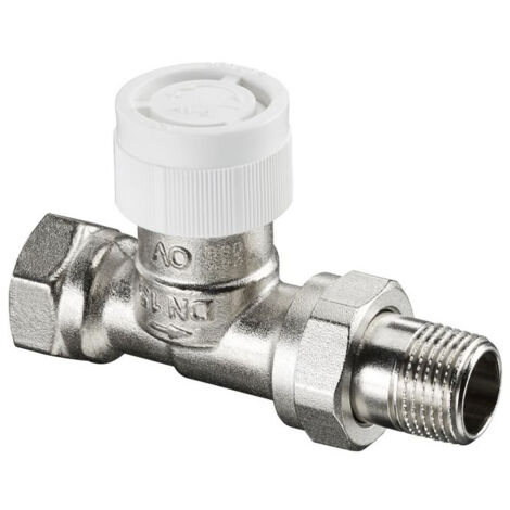 Vanne thermostatique Oventrop (AV9) à réglage progressif, position d'usine, passage DN 25