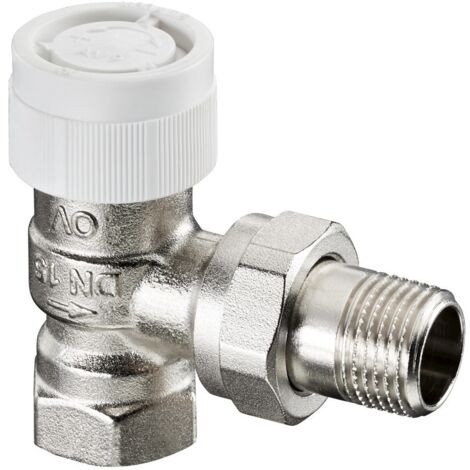 Vanne thermostatique Oventrop (AV9) réglage progressif, angle DN 25