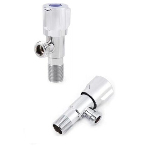 VANNE THERMOSTATIQUE RACCORD D'ANGLE 1/2" 20MM RADIATEUR FER HYDRAULIQUE DGO-150