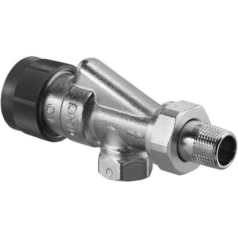 Vanne thermostatique série A M 30 x 1,5, débit axial DN 10 OVENTROP