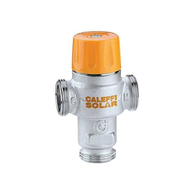 Vanne thermostatique solaire anti-brûlure 3/4" M - CALEFFI