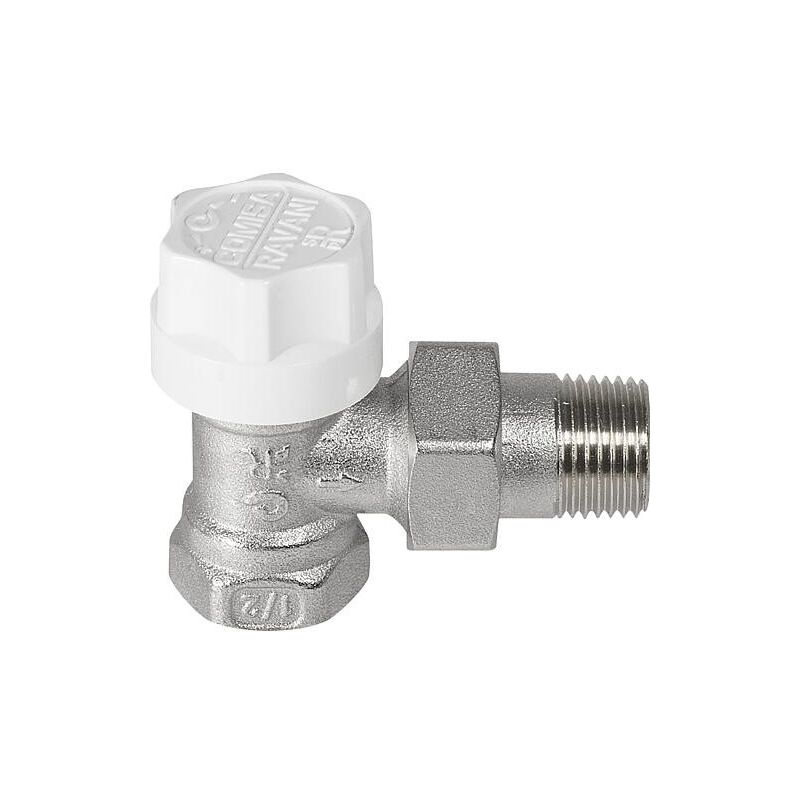 Vanne thermostatique type 105, laiton forme équerre, DN25 (1')