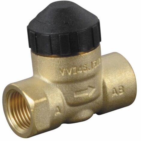 Vanne zone 2V PN16 DN15 Kvs2.15 F1/2 VVI - SIEMENS : VVI46.15/2