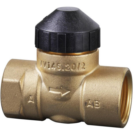 Vanne zone taraudée PN16 2V DN20 - SIEMENS : VVI46.20/2