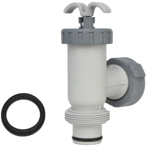 Vannes à piston avec joint pour piscines hors-sol – Accessoire et pièce de rechange pour piscine