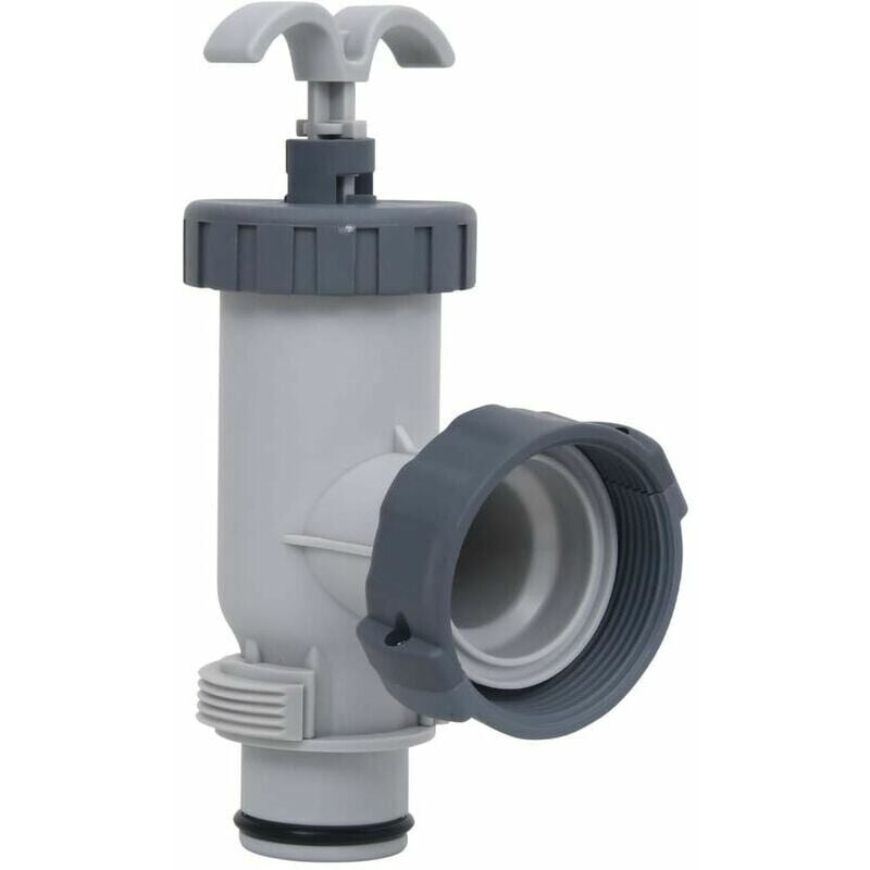 Vannes à piston de piscine