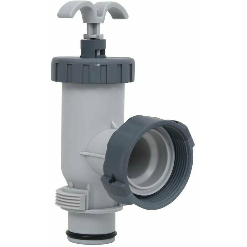 Vannes à piston de piscine