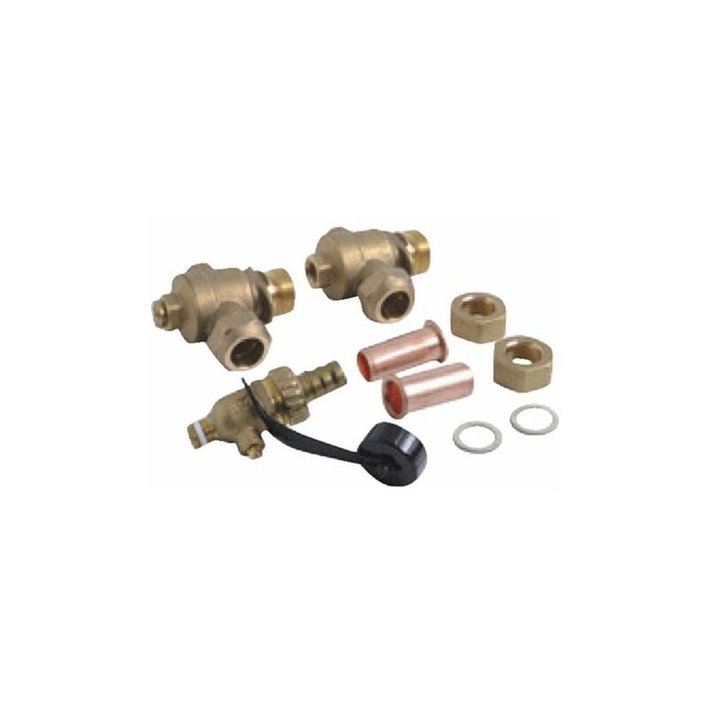 Vannes chauffage départ/retour Viessmann 7825640