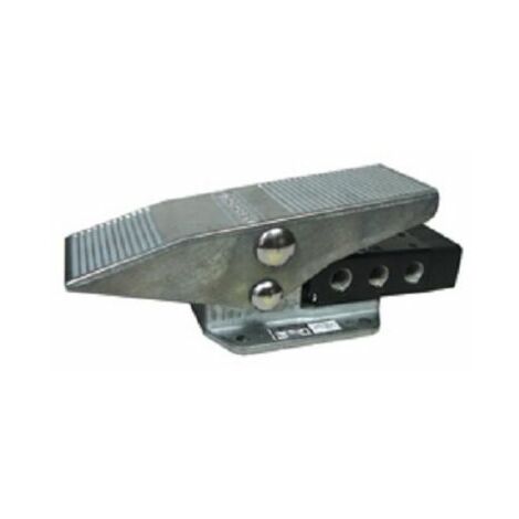Vannes mécanique RS PRO Vanne manuelle Super X Pédale 5/2, G 1/8, 1/8pouces ( Prix pour 1 )