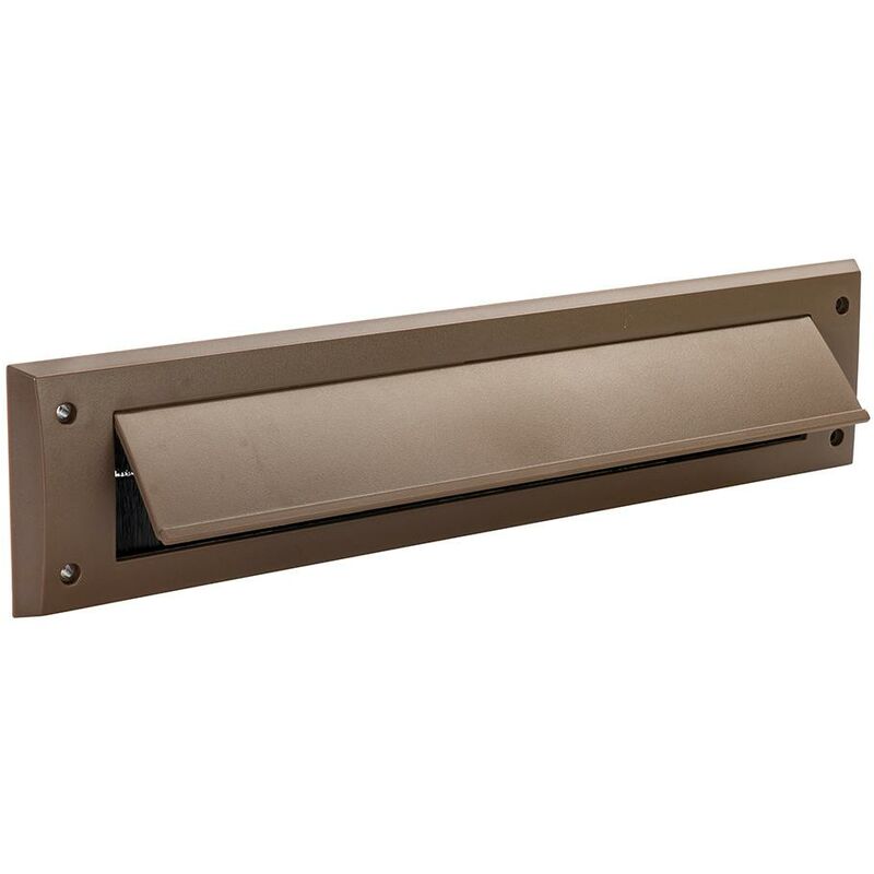 Fixman Vano portalettere a spazzola con