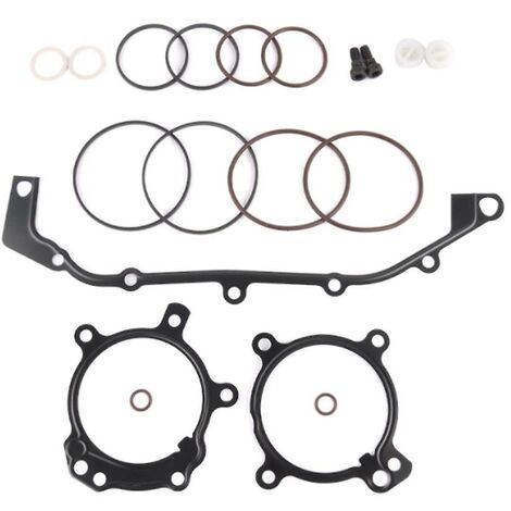 Vanos O-Ring-Dichtungs-Reparatursatz, passend für E36 E39 E46 E53 E60 E83 E85 M52tu M54 Doppelkonvex-Reparatursatz
