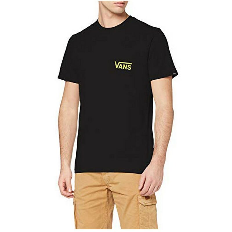 

Vans Camiseta de Manga Corta Hombre OTW CLASSIC VN0A2YQW081 Negro XL - vans