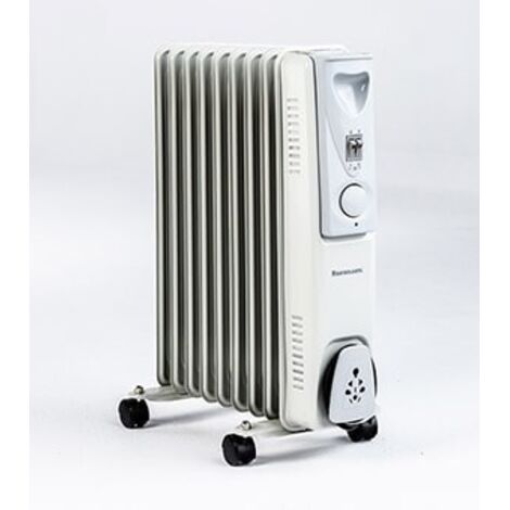 Vans Ravanson OH-09 radiateur électrique gris 2000 W