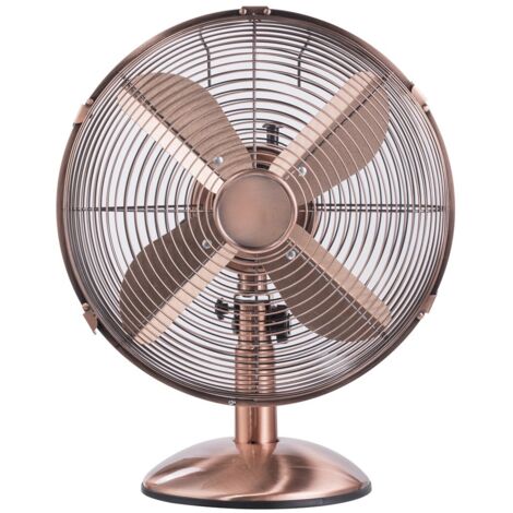 Vans Ravanson WT-7033M Tischventilator Kupfer