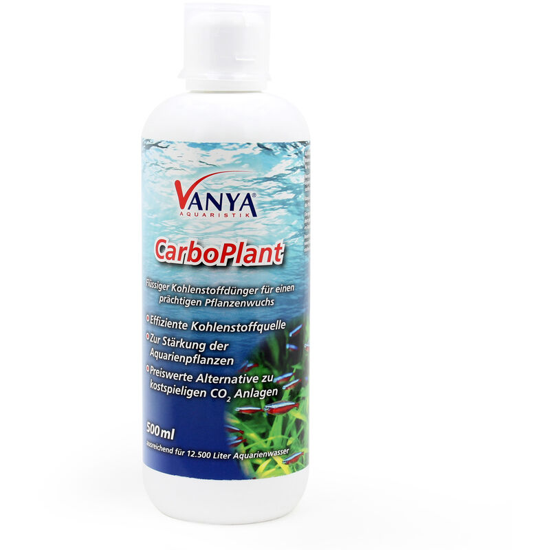 

Vanya CarboPlant 500ml Carbono Abono para plantas Abono de carbono