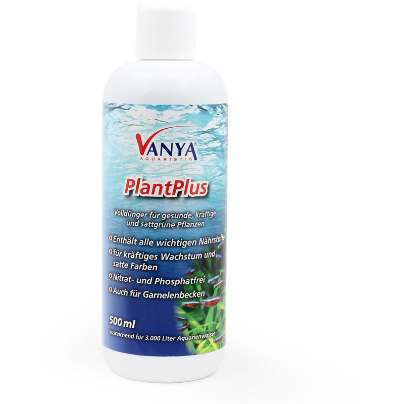 

Vanya PlantPlus 500ml fertilizante promueve el crecimiento y el color