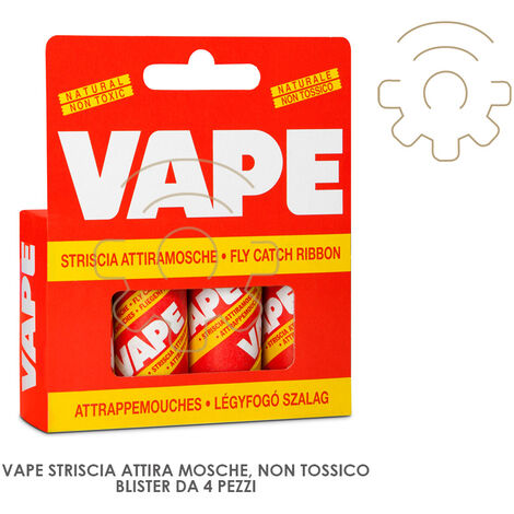 Vape bandes naturelles non toxiques 4 piA ces