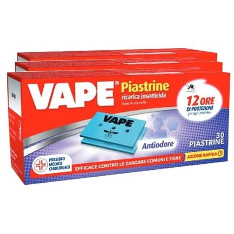 Vape Casa Piastrine Antiodore 30pz