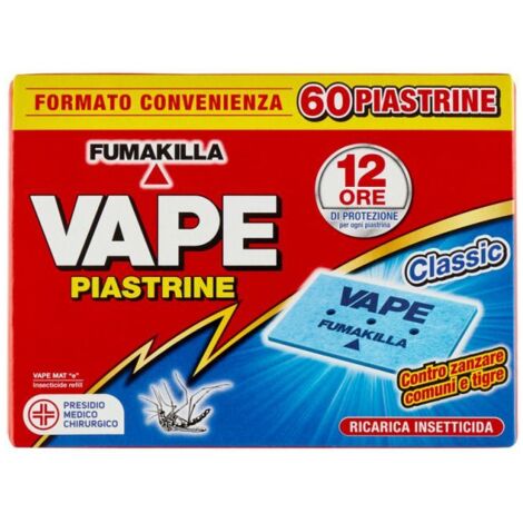 Vape Casa Piastrine Classic 60pz