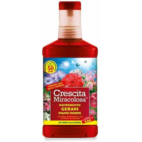 Vape Crescita Miracolosa Gerani Ml 750