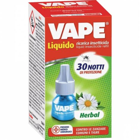 Vape Magic Ricarica Liquida 30 Notti - 30 Pz